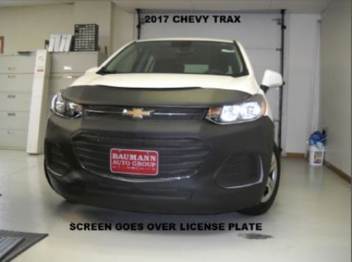 Lebra Front End Cover Bra Mask Fits Chevrolet Chevy Trax 2017-2022 17-22