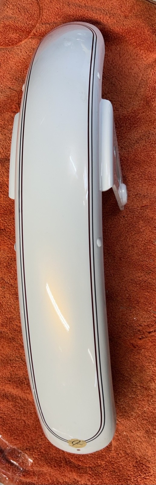 2003 HARLEY DAVIDSON 100 ANV FXSTS PEARL WHITE FRONT FENDER VERYRARE PEARL WHITE 2003 HARLEY DAVIDSON 100 ANV FXSTS PEARL WHITE FRONT FENDER VERYRARE PEARL WHITE