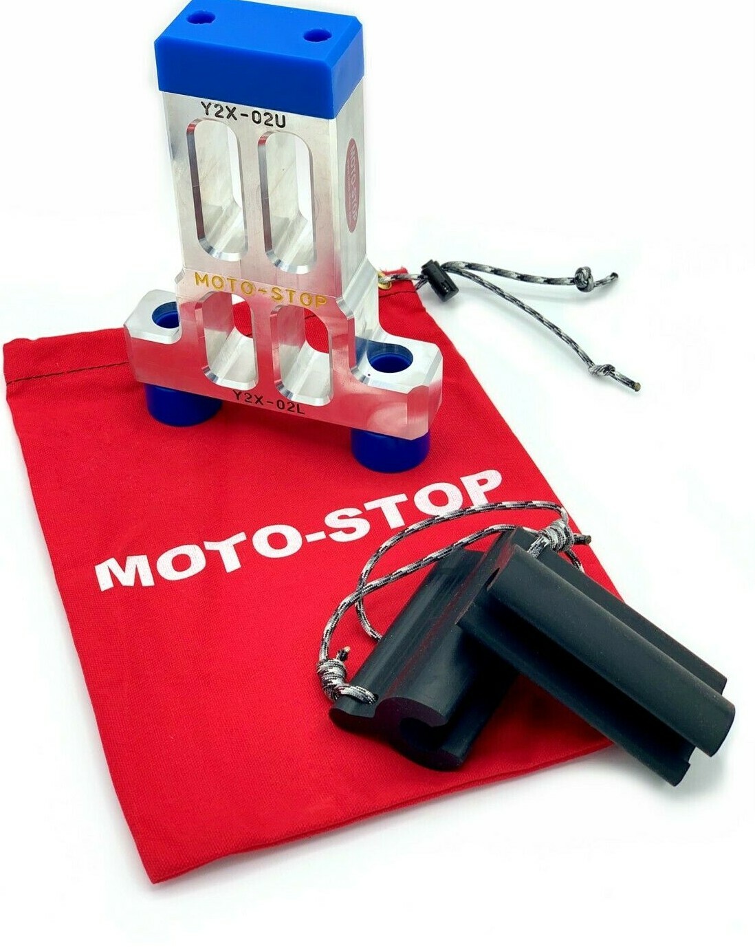 Suzuki 2 PIECE MOTO-STOP TRANSOM SAVER ENGINE SUPPORT 4 1/4