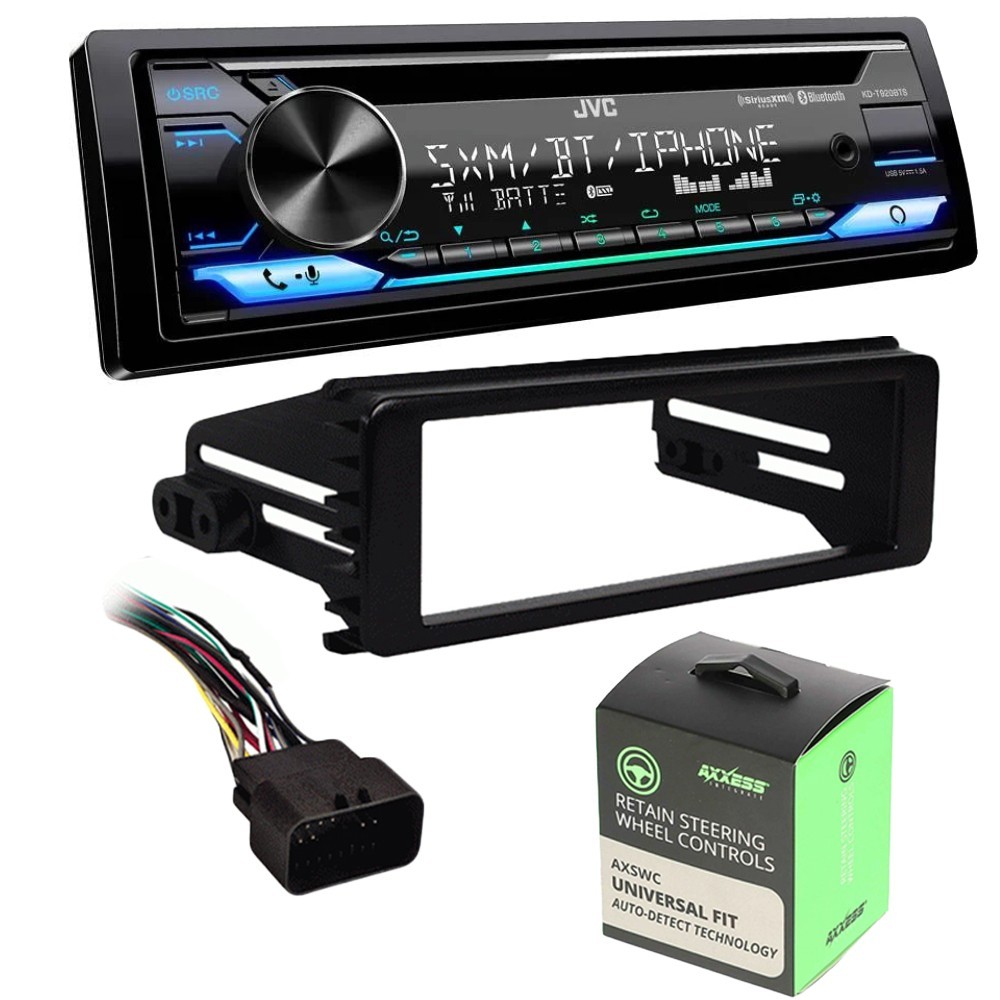 JVC KD-T920BTS CD Player Bluetooth Stereo & kit for 1998-2013 Harley-Davidson JVC KD-T920BTS CD Player Bluetooth Stereo & kit for 1998-2013 Harley-Davidson