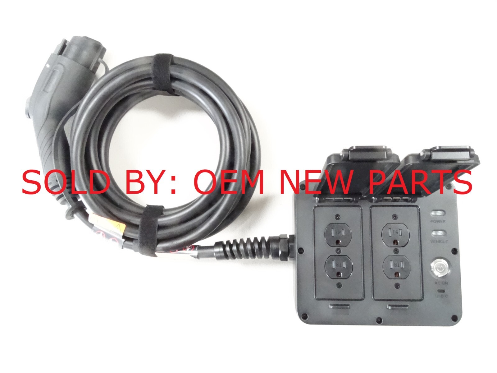 New 2025 Jeep Wrangler Power Box W/ Carry Case. 4XE 68522775AC