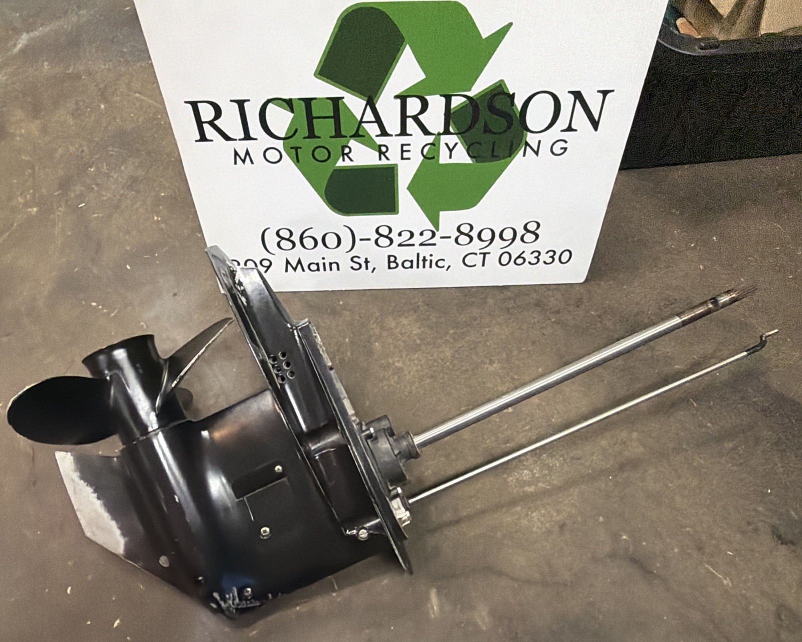 ‘99 Johnson 50 J50PLEEA Gearcase 0435279 0435280 0435275 OEM 
