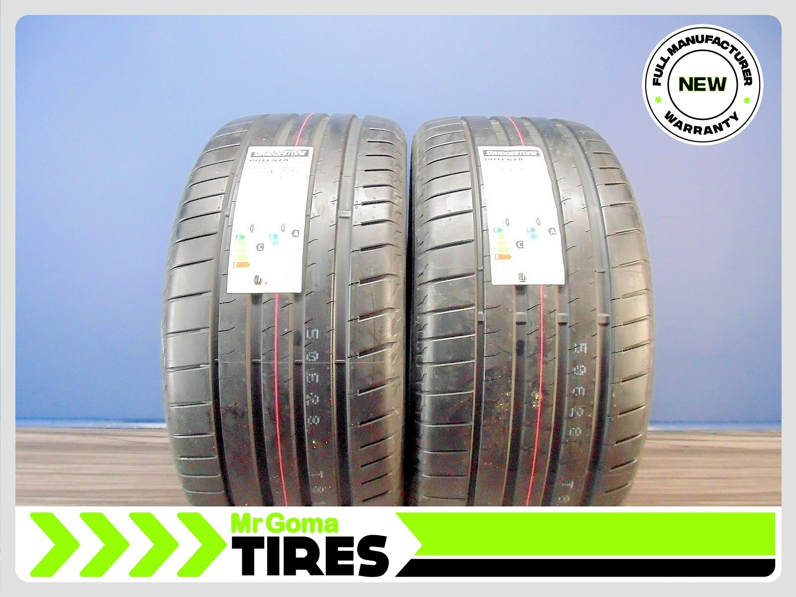 2 Brand New Bridgestone Potenza Sport XL 265/40ZR19 102Y Tires 265/40/19 2654019 2 Brand New Bridgestone Potenza Sport XL 265/40ZR19 102Y Tires 265/40/19 2654019