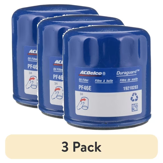 ACDelco GM Original Equipment PF46E Engine Oil Filter