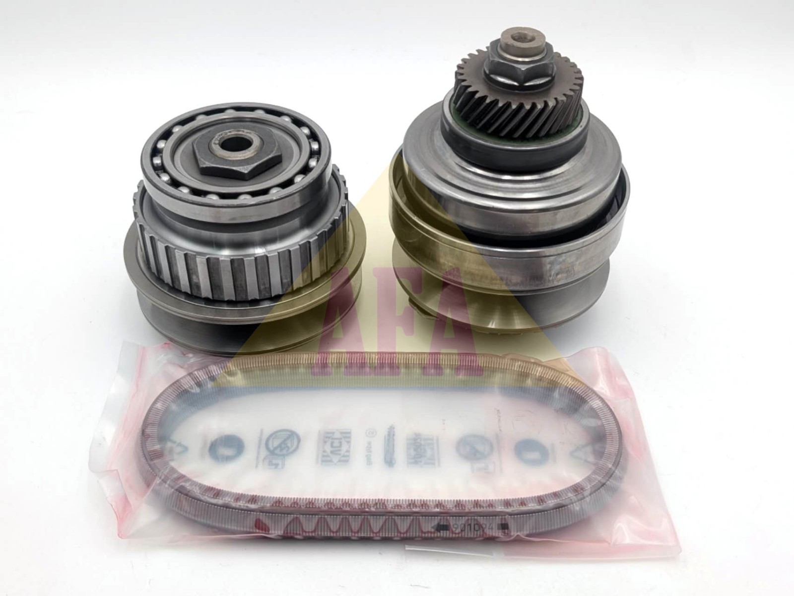 RE0F12A JF020E Pulley and Belt SET (30 Teeth) for 2018-'24 Nissan Kicks Versa