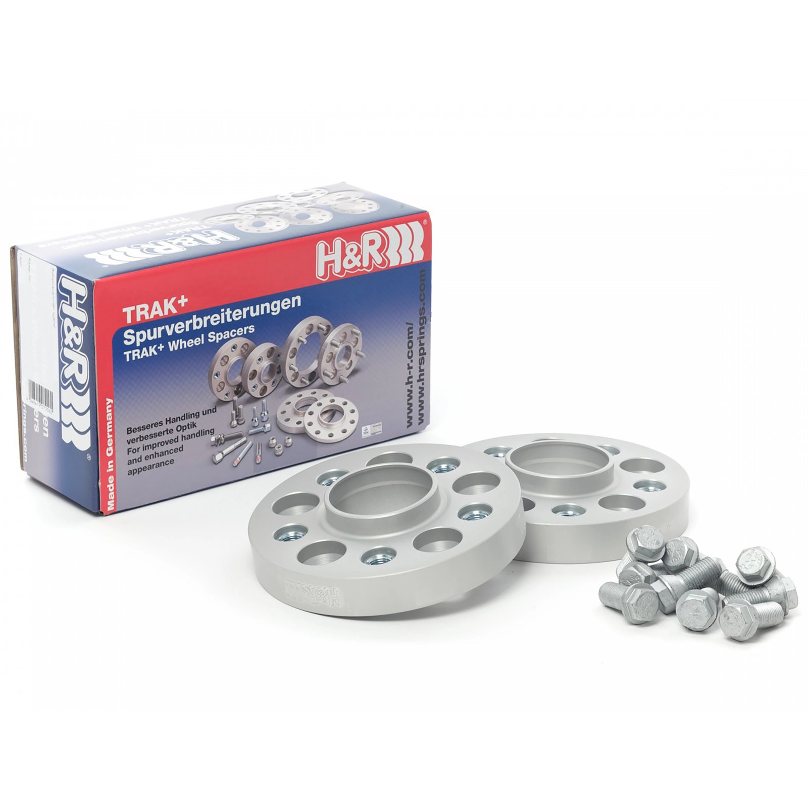 H&R 62958410 DRA 31 mm Wheel Spacers Kit Pair for 1990-25 Mercedes G-Class W463