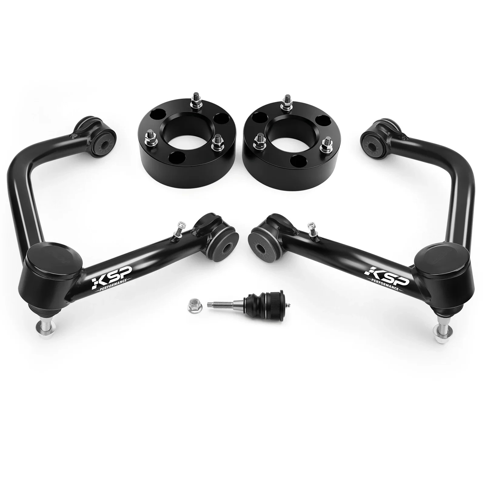 KSP 3\'\' Front Lift Kit+Control Arm For 2019-2026 Chevy GMC Silverado Sierra 1500