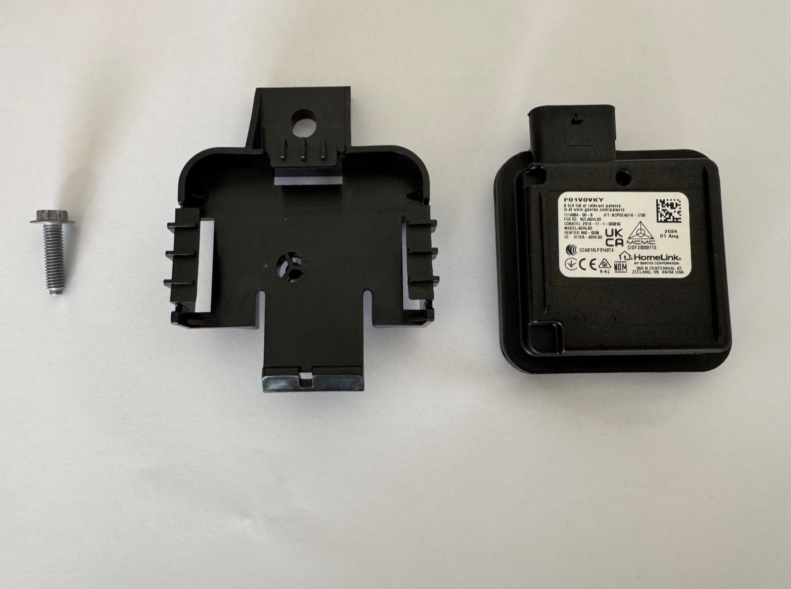 OEM Tesla Model 3 Y S X HomeLink Garage Door Opener Module 1114984-00-B +bracket OEM Tesla Model 3 Y S X HomeLink Garage Door Opener Module 1114984-00-B +bracket