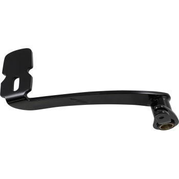 Kuryakyn 9671 Black Extended Brake Pedal for 14-21 Touring w/o Lowers Kuryakyn 9671 Black Extended Brake Pedal for 14-21 Touring w/o Lowers