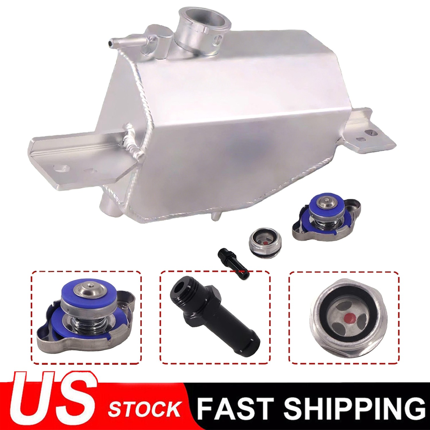 Fit Infiniti Q50 21710-4GN0A 2014-2015 3.7L 3.5 Coolant Reservoir Expansion Tank Fit Infiniti Q50 21710-4GN0A 2014-2015 3.7L 3.5 Coolant Reservoir Expansion Tank