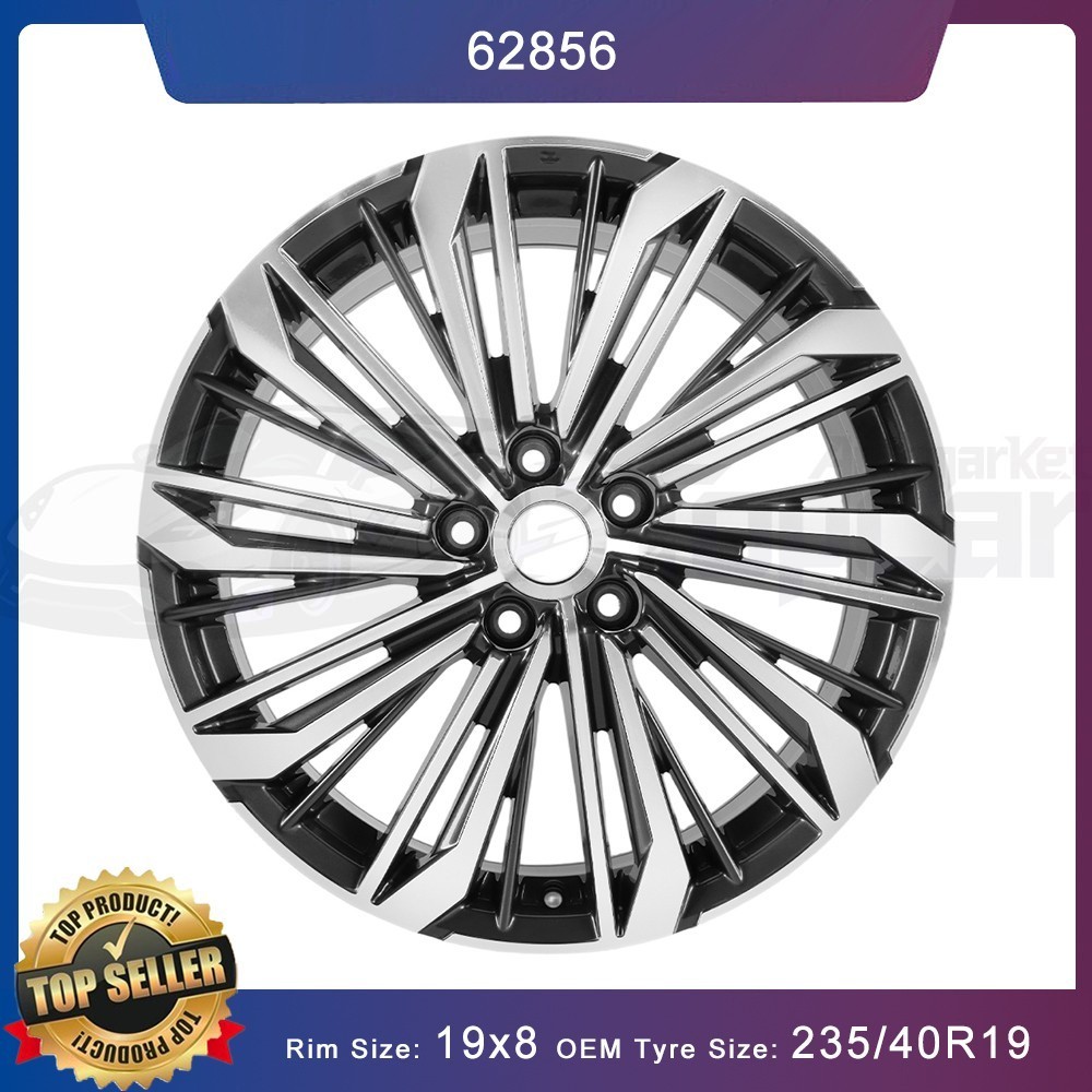NEW 19 x 8 INCHES REPLACEMENT WHEEL RIM FOR NISSAN ALTIMA 2023-2024 RIM US STOCK