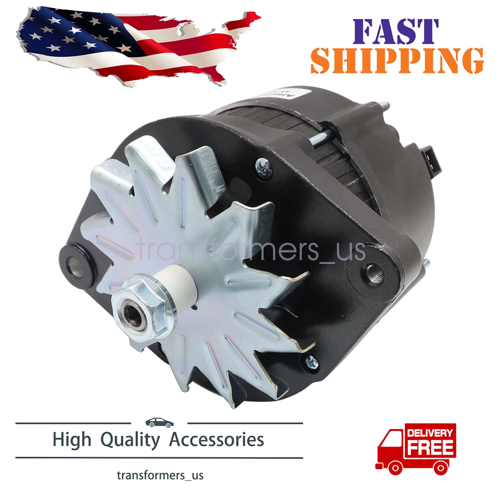 120AMP 14.5V Alternator For Thermo King 452947 45-2669, 45-2671, 845-2596 New