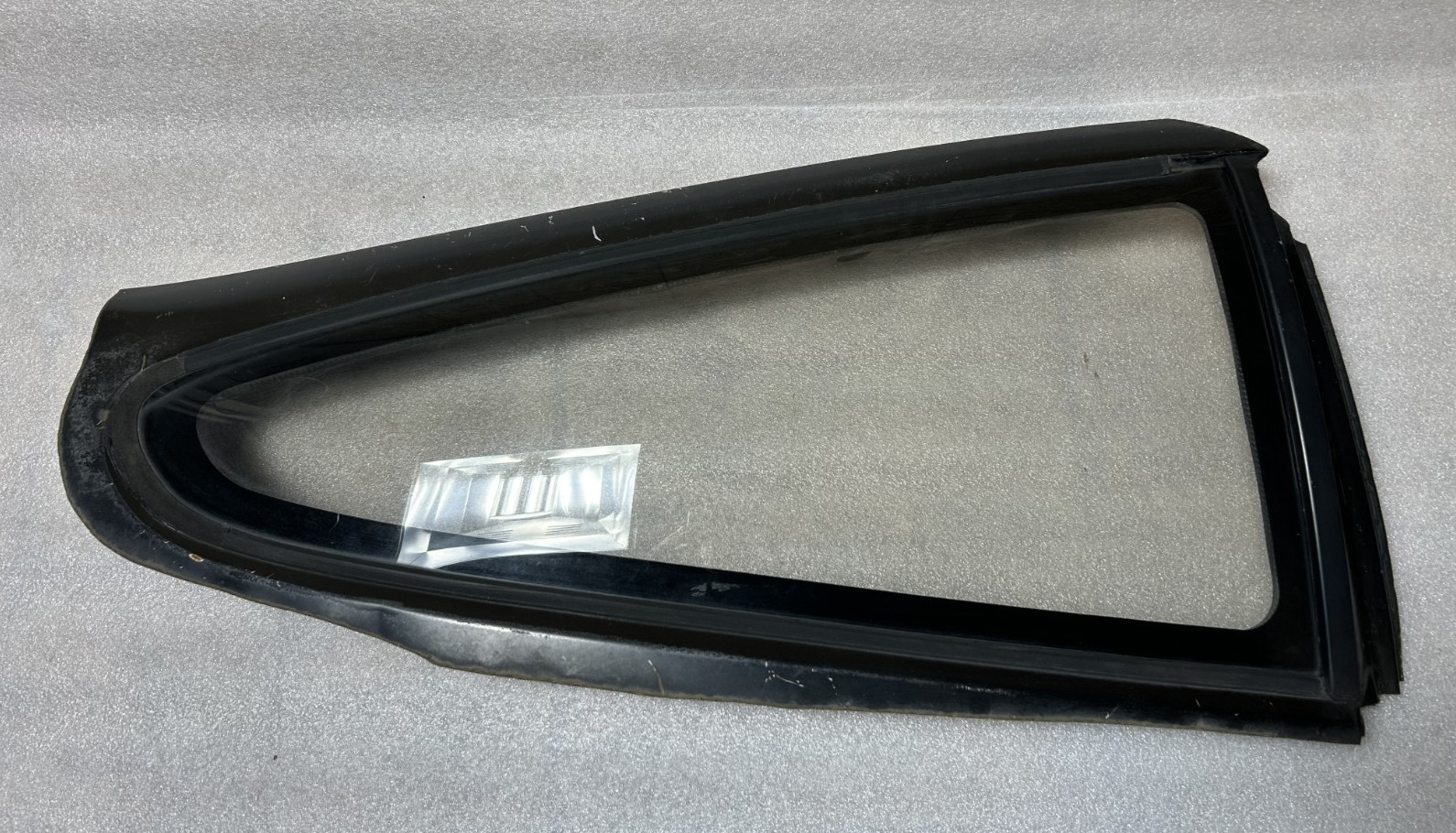 JDM 89-91 HONDA CRX CR-X EF8 OEM RH RIGHT REAR BRONZE TINT QUARTER GLASS RHD