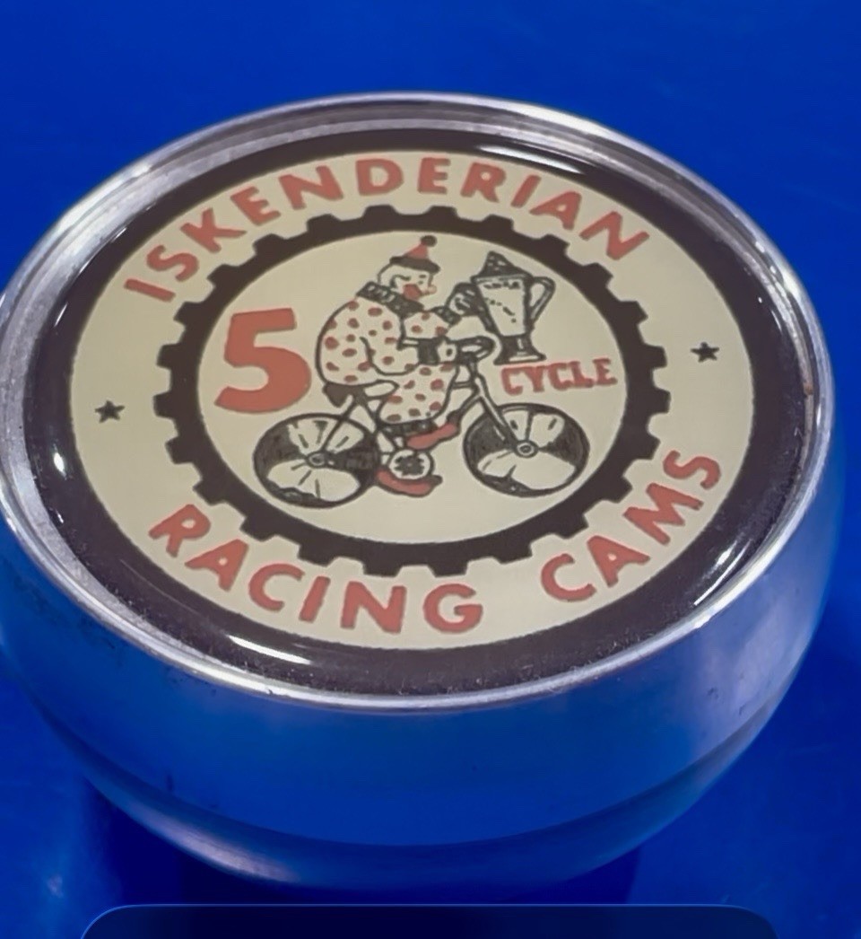 Iskenderian Shift Knob 5 Cycle Racing Cams Isky Hot Rod Custom Gone When Gone Iskenderian Shift Knob 5 Cycle Racing Cams Isky Hot Rod Custom Gone When Gone