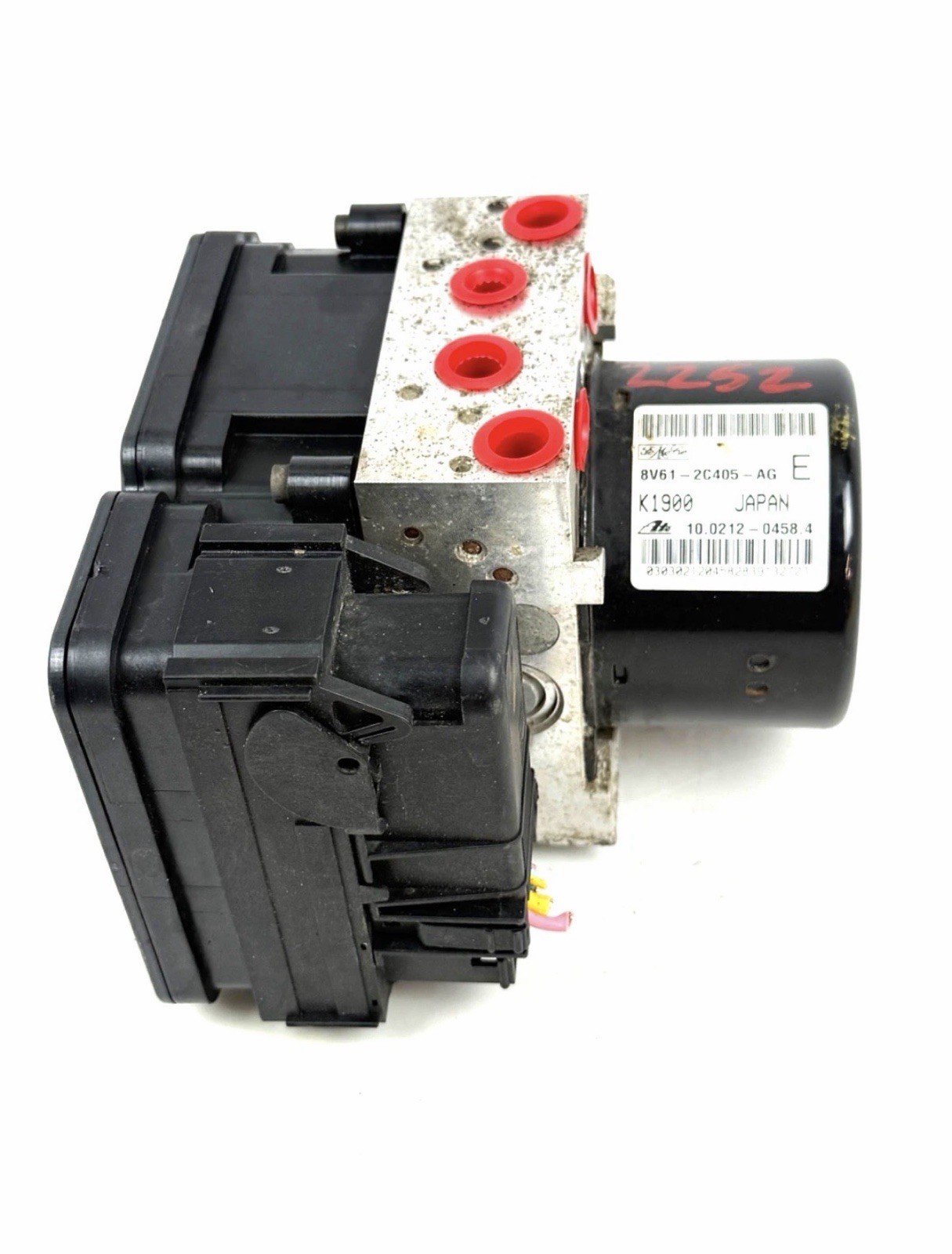 10 2010 Mazda 3 ABS Pump Anti Lock Brake Module Assembly Part 8V61-2C405-AG 10 2010 Mazda 3 ABS Pump Anti Lock Brake Module Assembly Part 8V61-2C405-AG