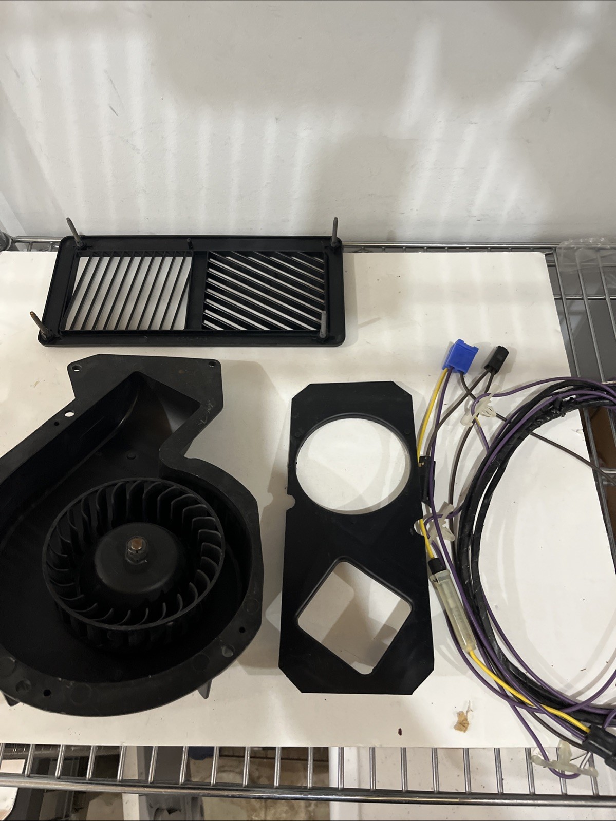 1978 79 80 Camaro MONTE CARLO GP MALIBU SKYLARK Rear Window Defrost Blower Oem