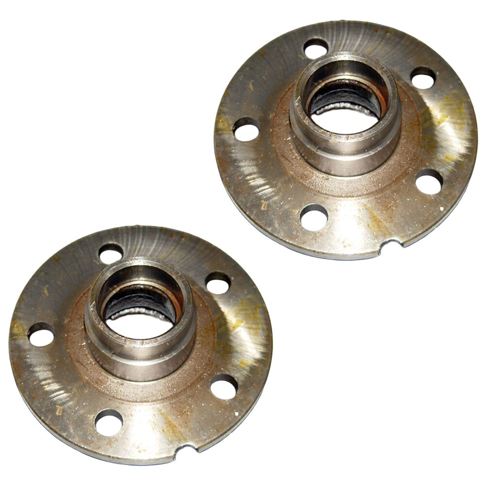 CJ Classics 5-Lug Brake Drum Hub Front Pair Mustang 1965-1968 CJ Classics 5-Lug Brake Drum Hub Front Pair Mustang 1965-1968