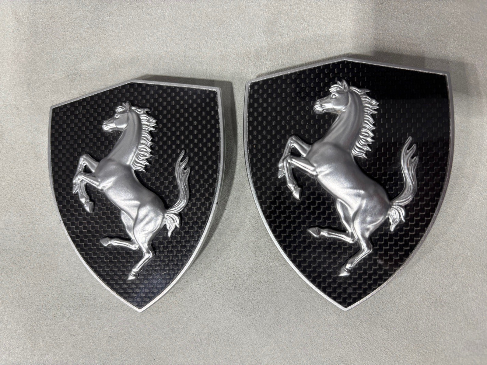 Ferrari F12 Carbon Fiber Fender Shields 2-Piece Ferrari F12 Carbon Fiber Fender Shields 2-Piece