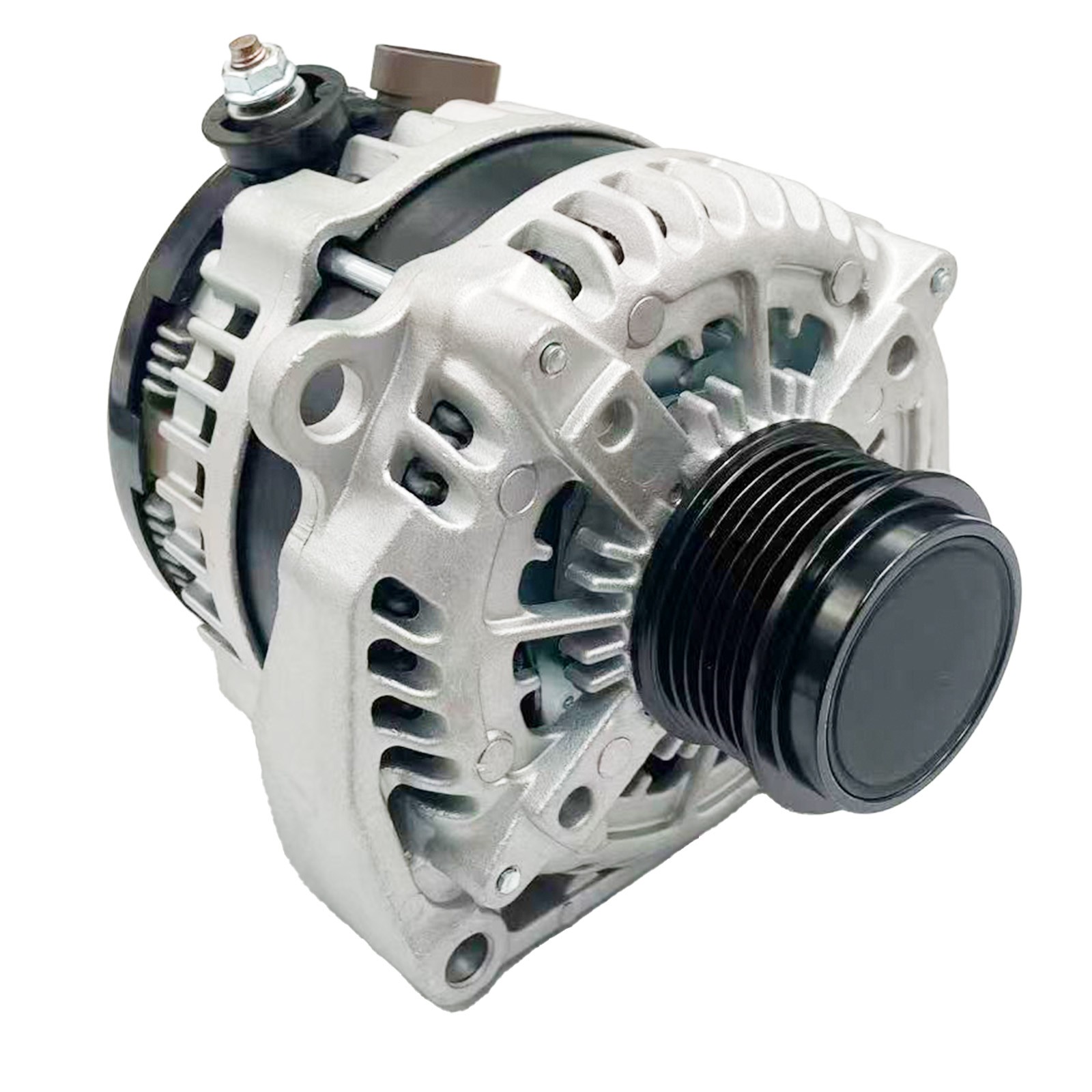New Alternator High Output Alternator Chevy for 400A GM Large Case 97-04 New Alternator High Output Alternator Chevy for 400A GM Large Case 97-04