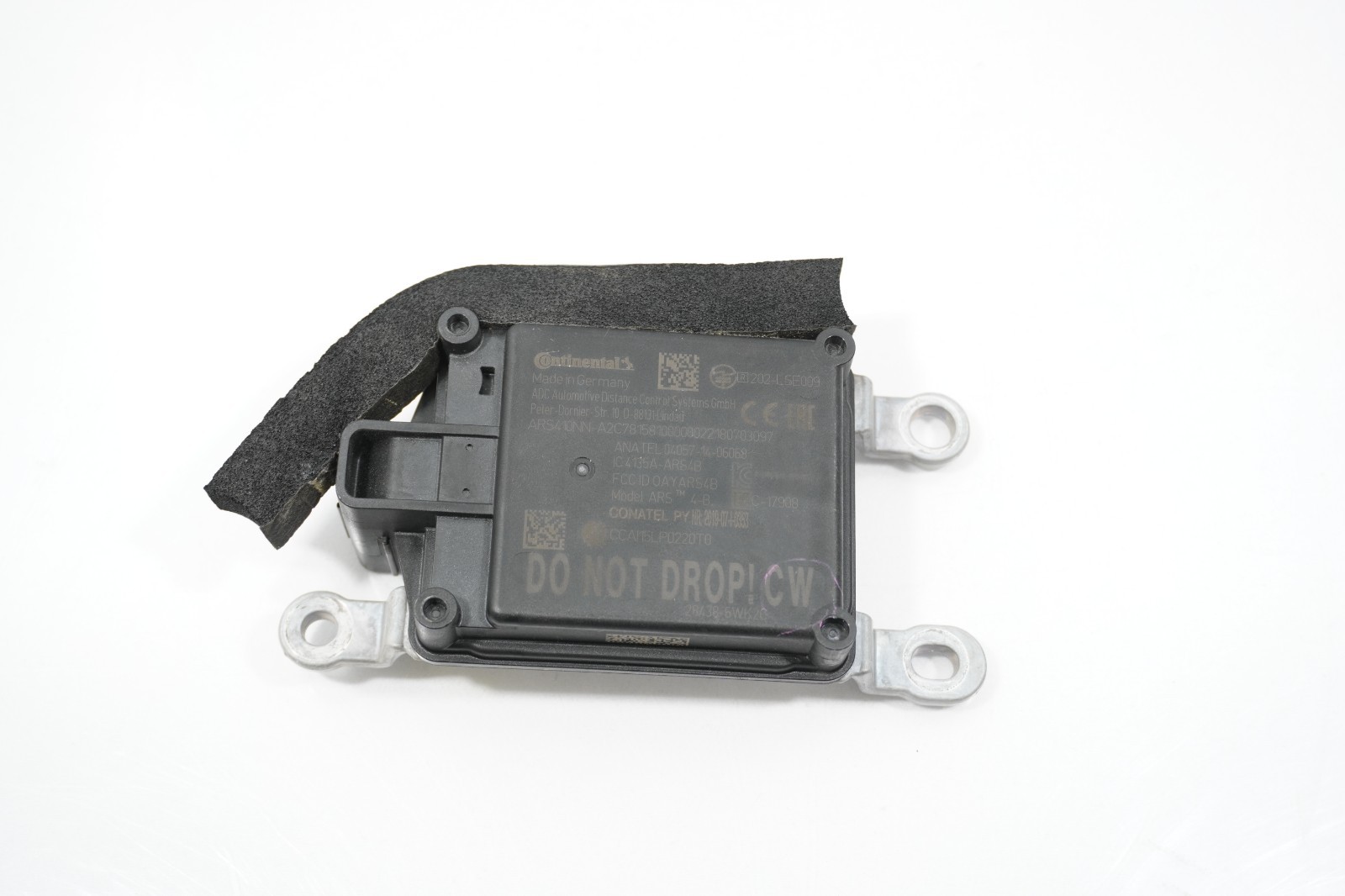 18-25 NISSAN LEAF 28438-6WK2C ADAPTIVE CRUISE CONTROL SENSOR RADAR MODULE 18-25 NISSAN LEAF 28438-6WK2C ADAPTIVE CRUISE CONTROL SENSOR RADAR MODULE