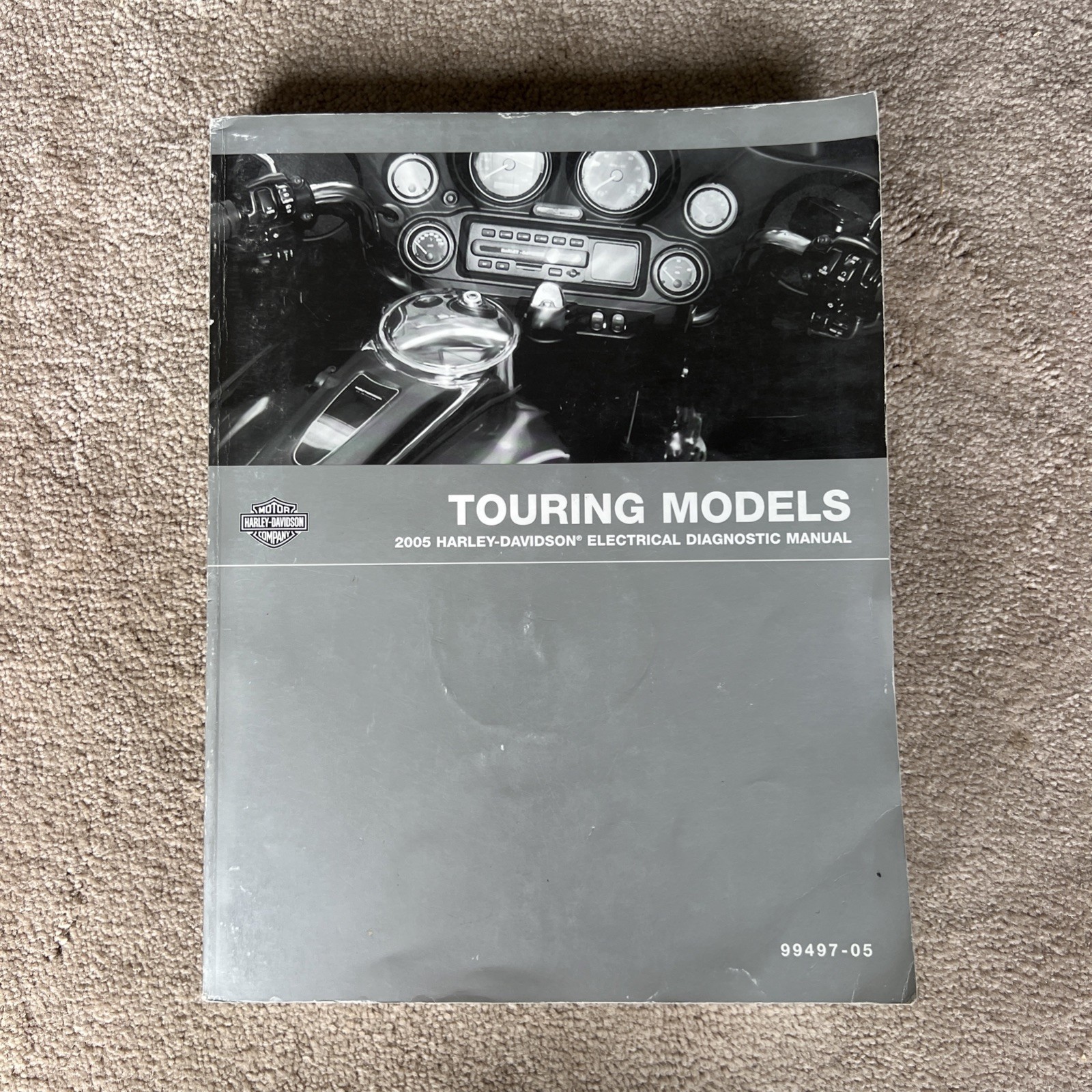 2005 HARLEY DAVIDSON ELECTRICAL DIAGNOSTIC MANUAL TOURING MODELS 99497-05