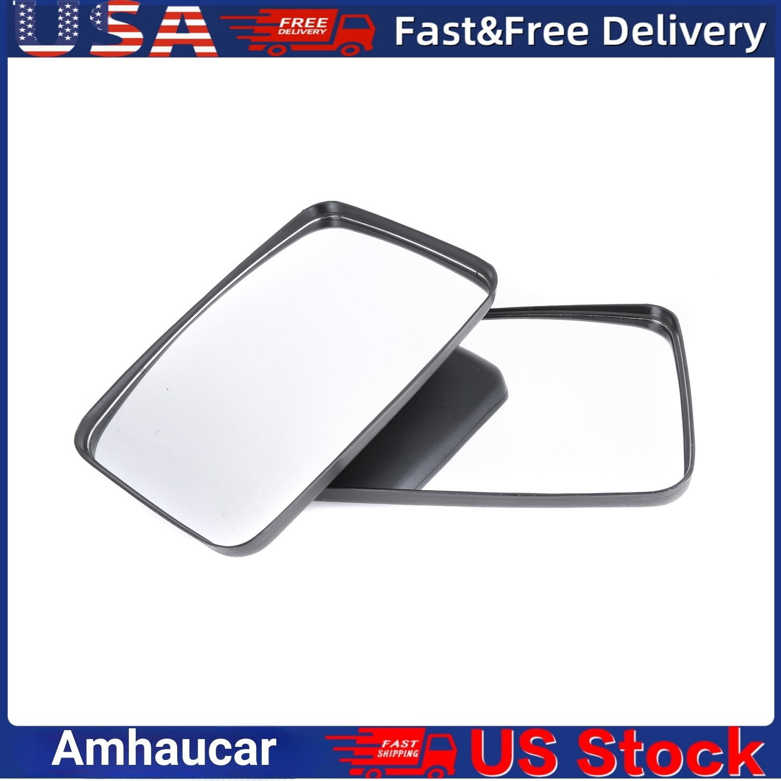 2x Tractor Rear View Mirror for Kubota B3000Hsdcc B3030Hsdc B3150Hdcc US Stock