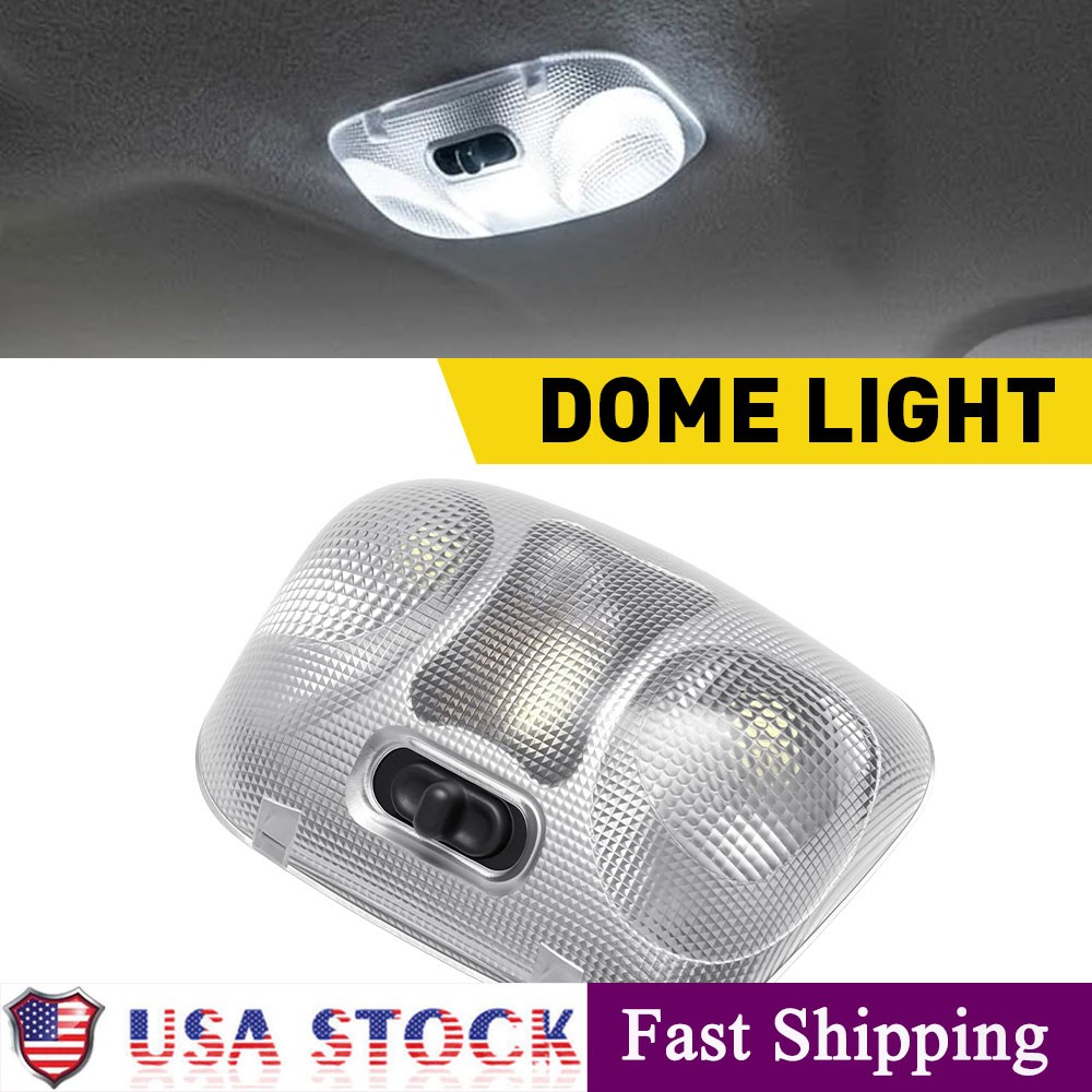 LED Interior Dome Cab Lamp Light Clear Lens For Ford Ranger 93-04 OE#F37Z13776B