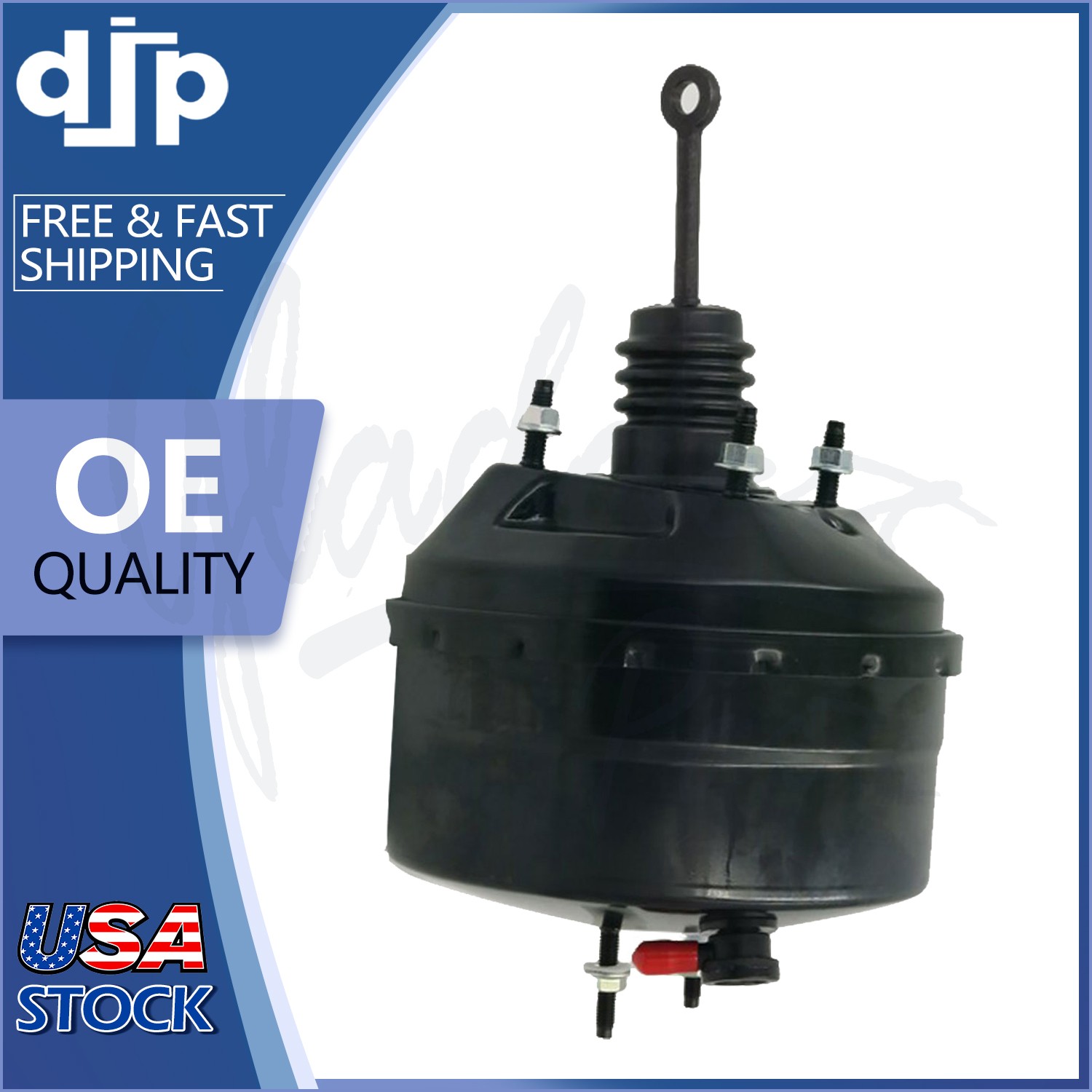 DJP OE Vacuum Power Brake Booster fits Jeep Cherokee 1997 1998 1999 2000 2001
