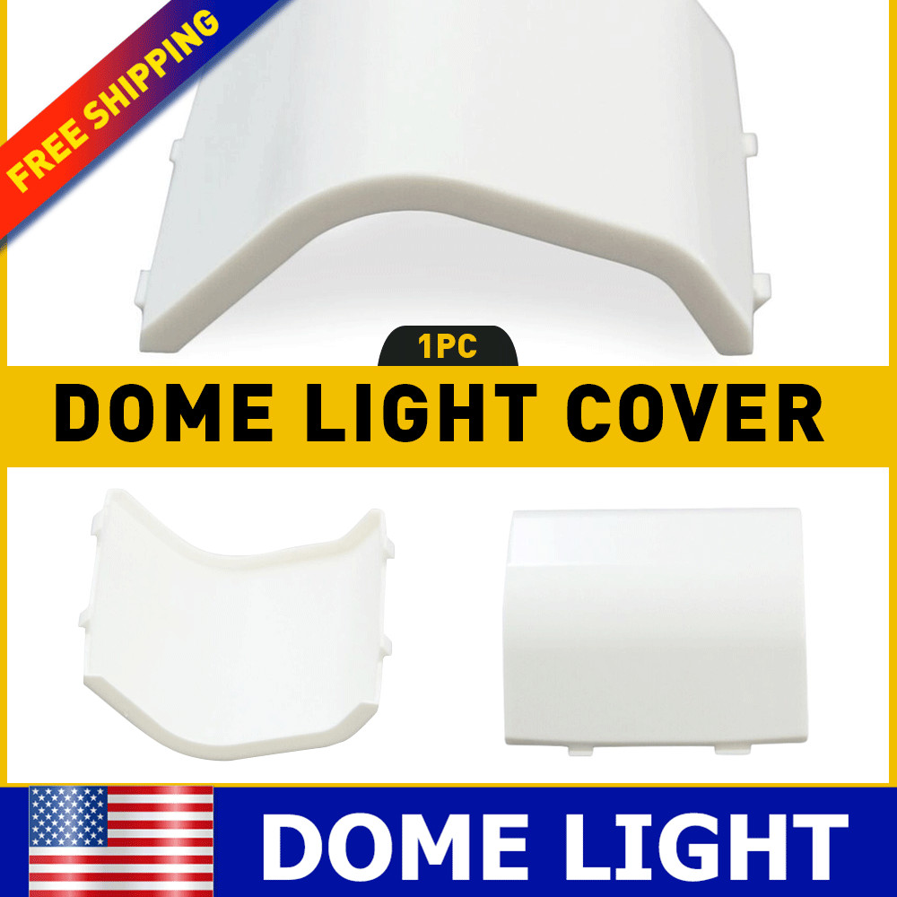 For 1980-1990 Mercury Cougar Capri Grand Marquis Zephyr Dome Light Lens Cover US