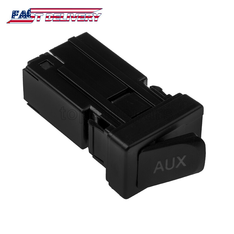 8619002010 8619006010 Aux Port Auxiliary Stereo Adaptor Input Jack For Toyota
