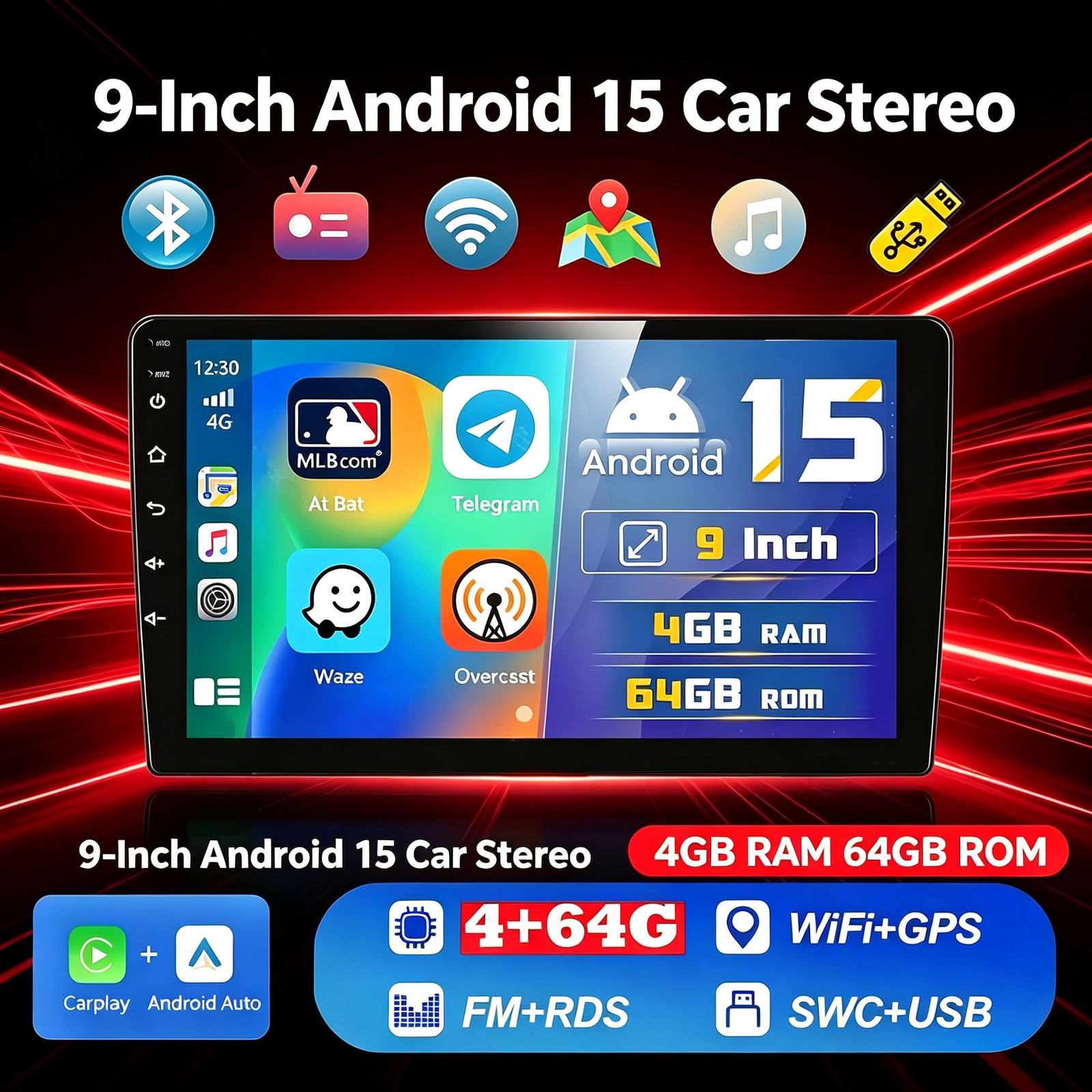 Apple Carplay 9