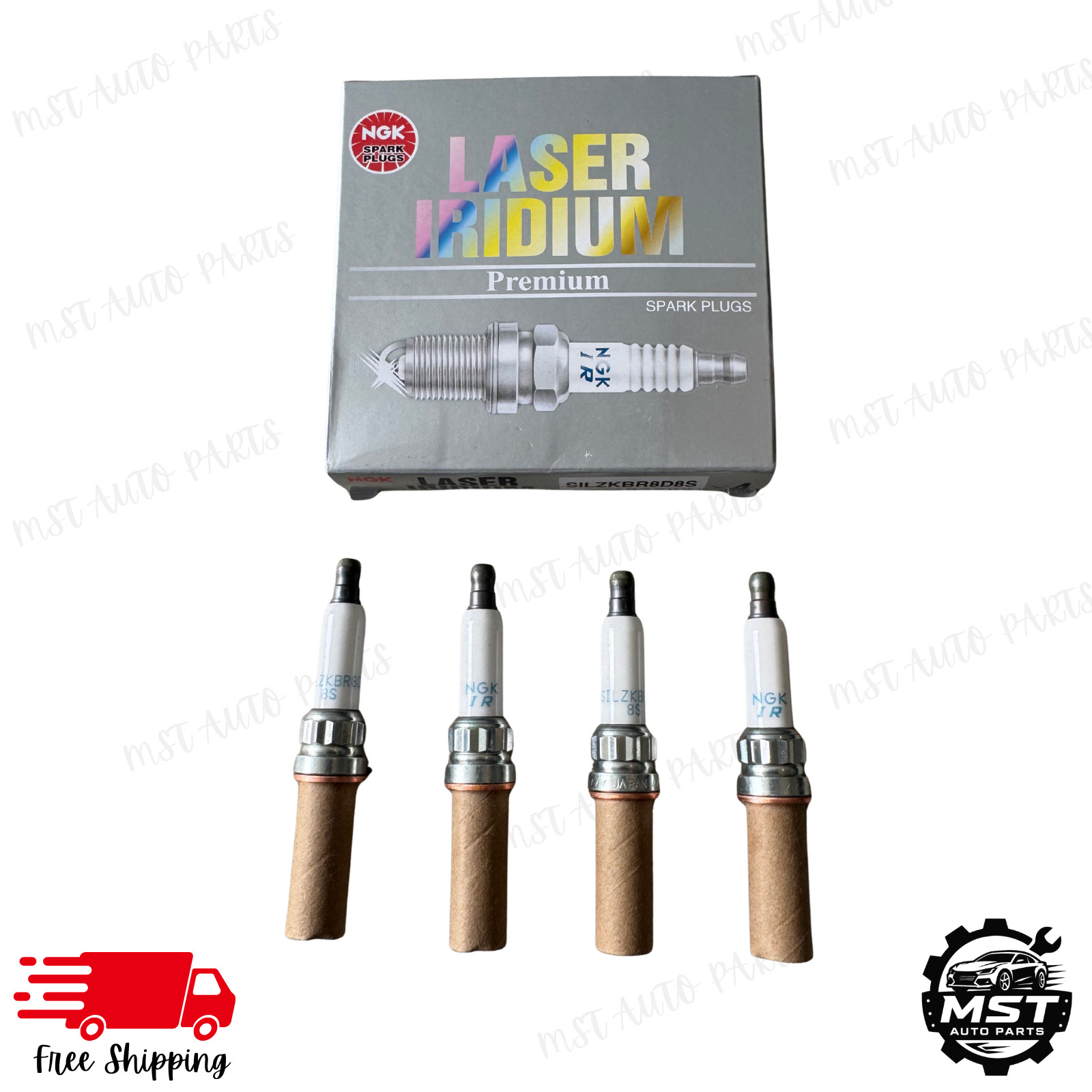 NGK 97506 SILZKBR8D8S Laser Iridium Spark Plugs For BMW Set of 4 NGK 97506 SILZKBR8D8S Laser Iridium Spark Plugs For BMW Set of 4