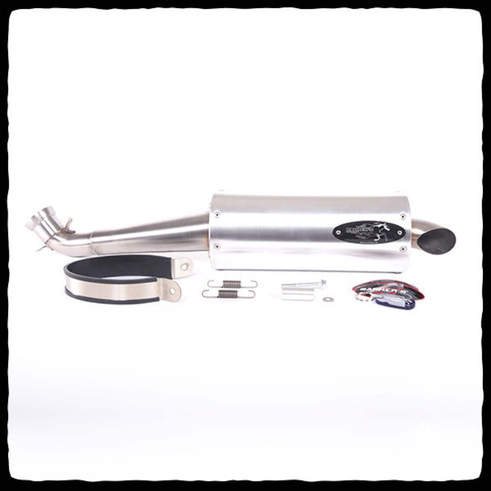 Yamaha Grizzly/Kodiak 700 Slip-On Exhaust System for 2007-2025 Models