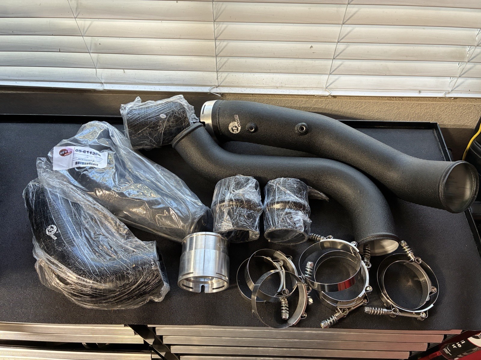 NEW aFe BladeRunner 46-20704-B Charge Pipes 2024-2025 GM 6.6L Duramax L5P