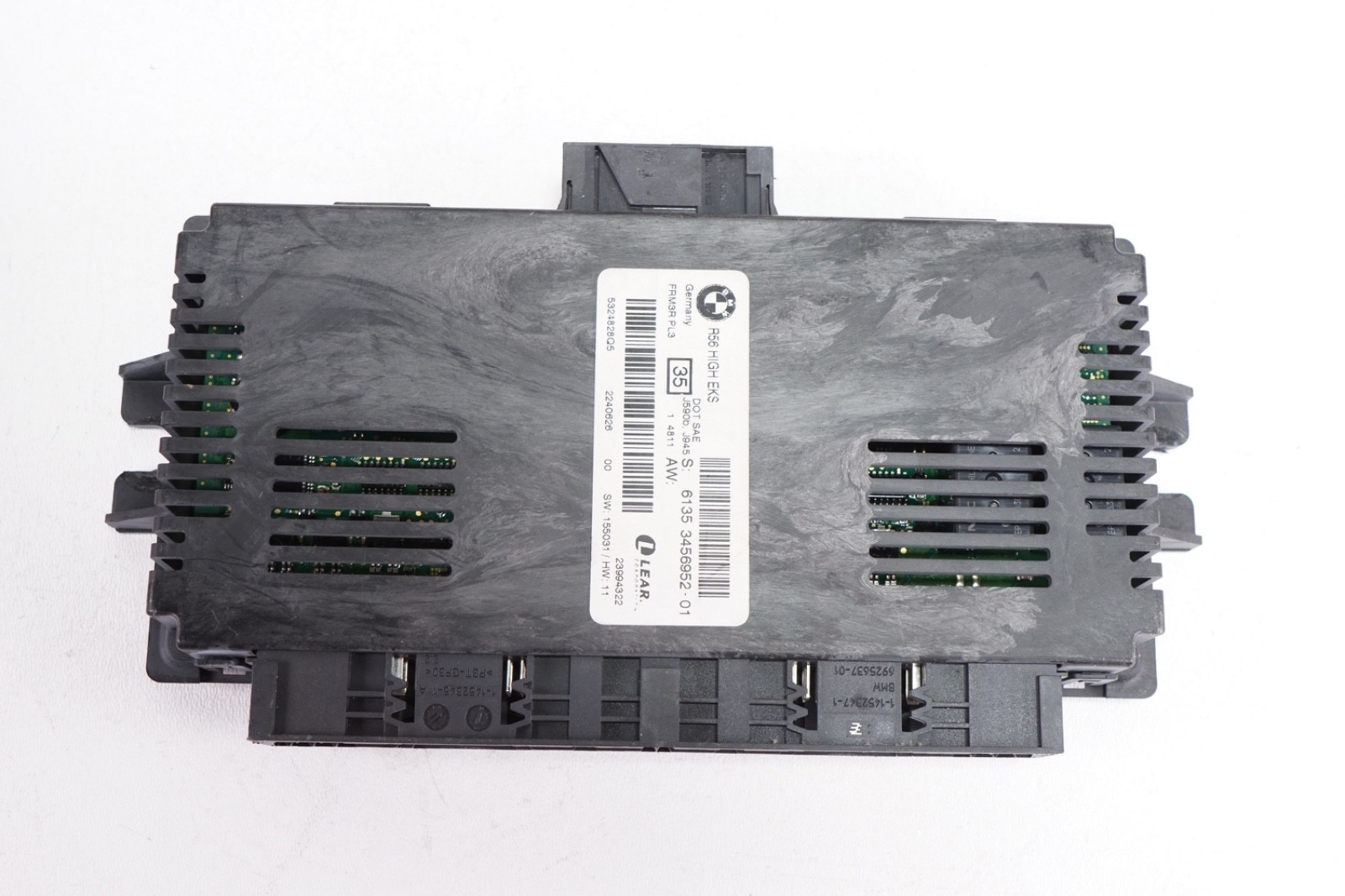 MINI COOPER R56 Footwell Module PL3 FRM3R Light Control OEM 2007 - 2013