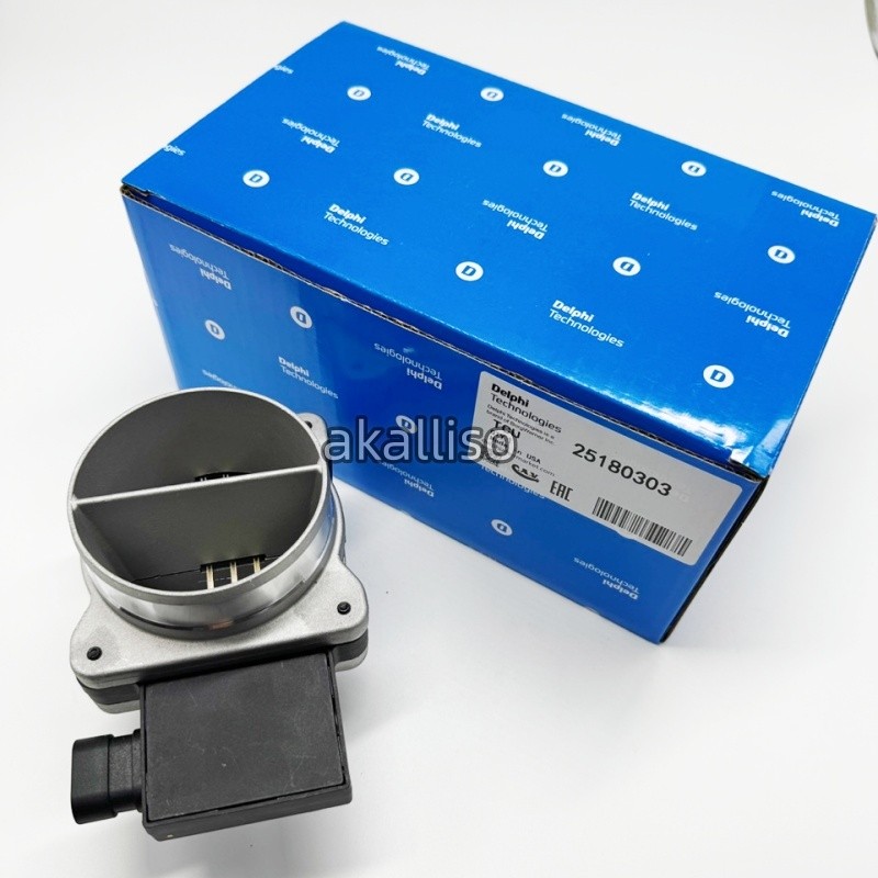 Mass Air Flow Sensor Meter MAF DELPHI For Pontiac Buick Chevy GMC 25180303