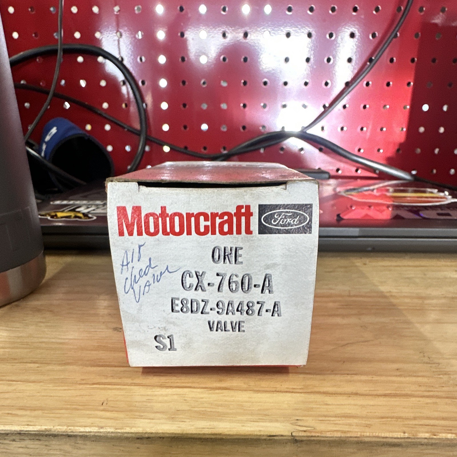 New Old Stock (NOS) Motorcraft Air Valve New Old Stock (NOS) Motorcraft Air Valve