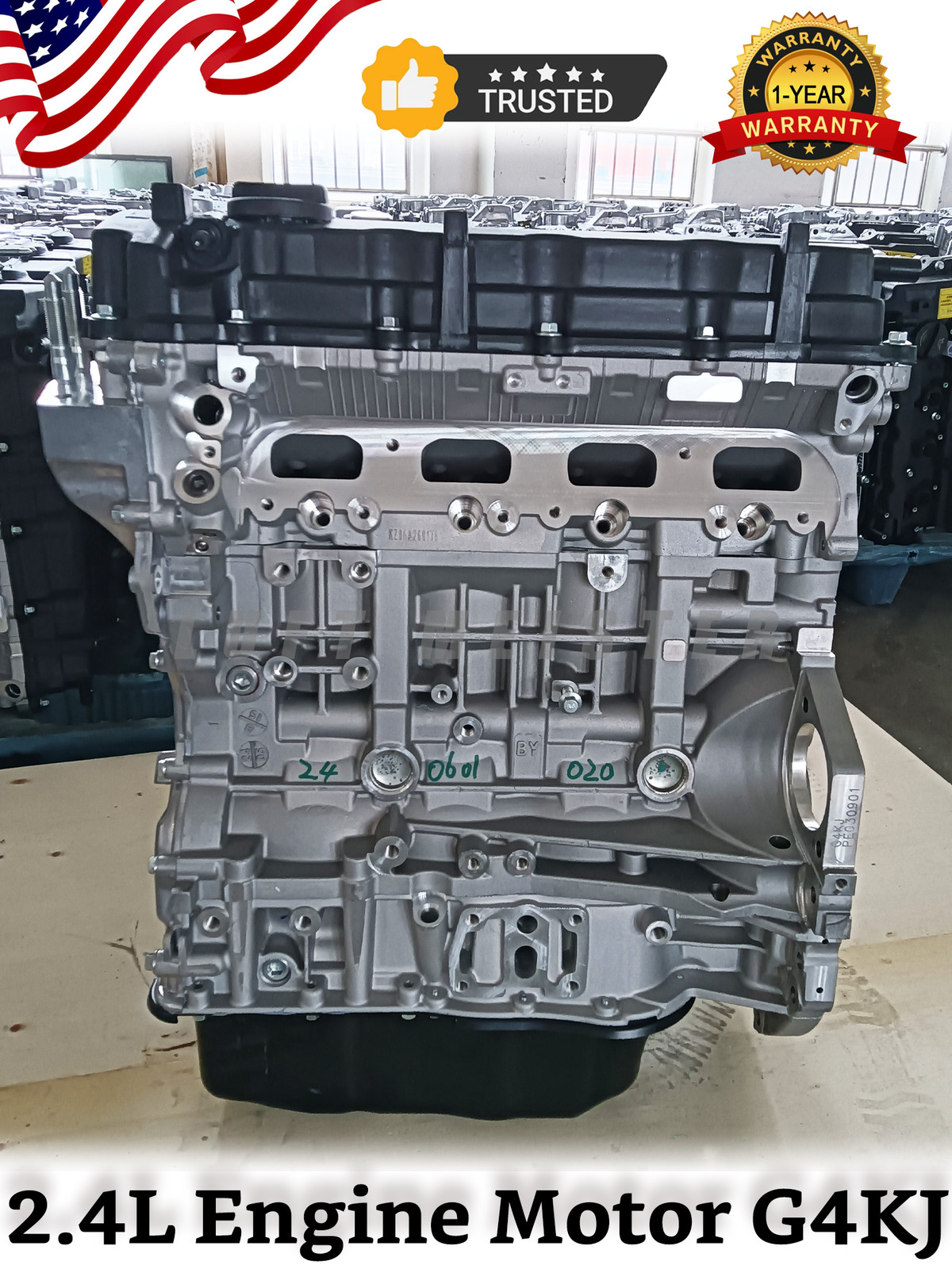 New For 2016-20 Kia Sorento 2.4L Engine Motor G4KJ Theta II GDI DOHC 4-Cylinder