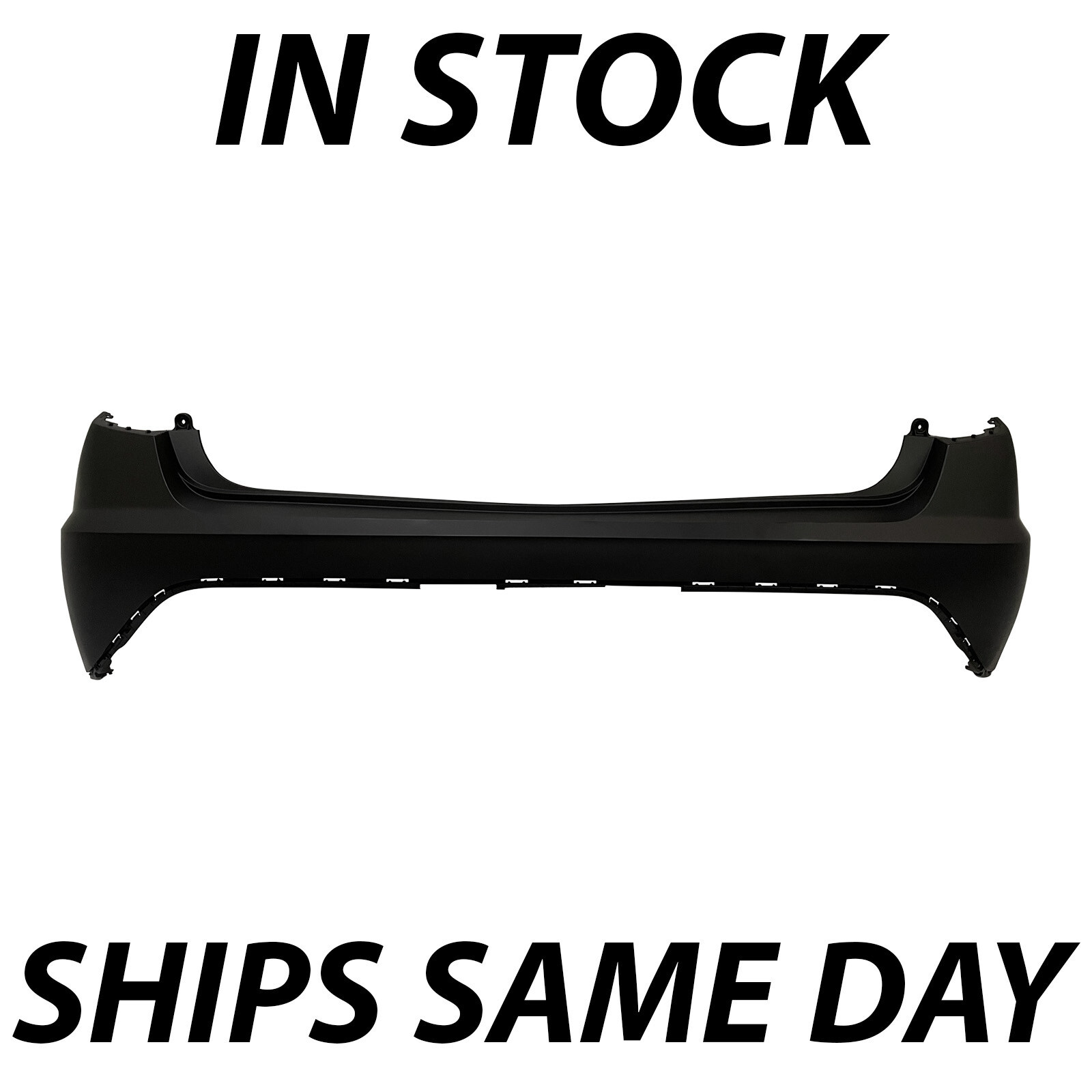 NEW Primered - Rear Bumper Cover Replacement for 2020-2023 Hyundai Sonata 20-23