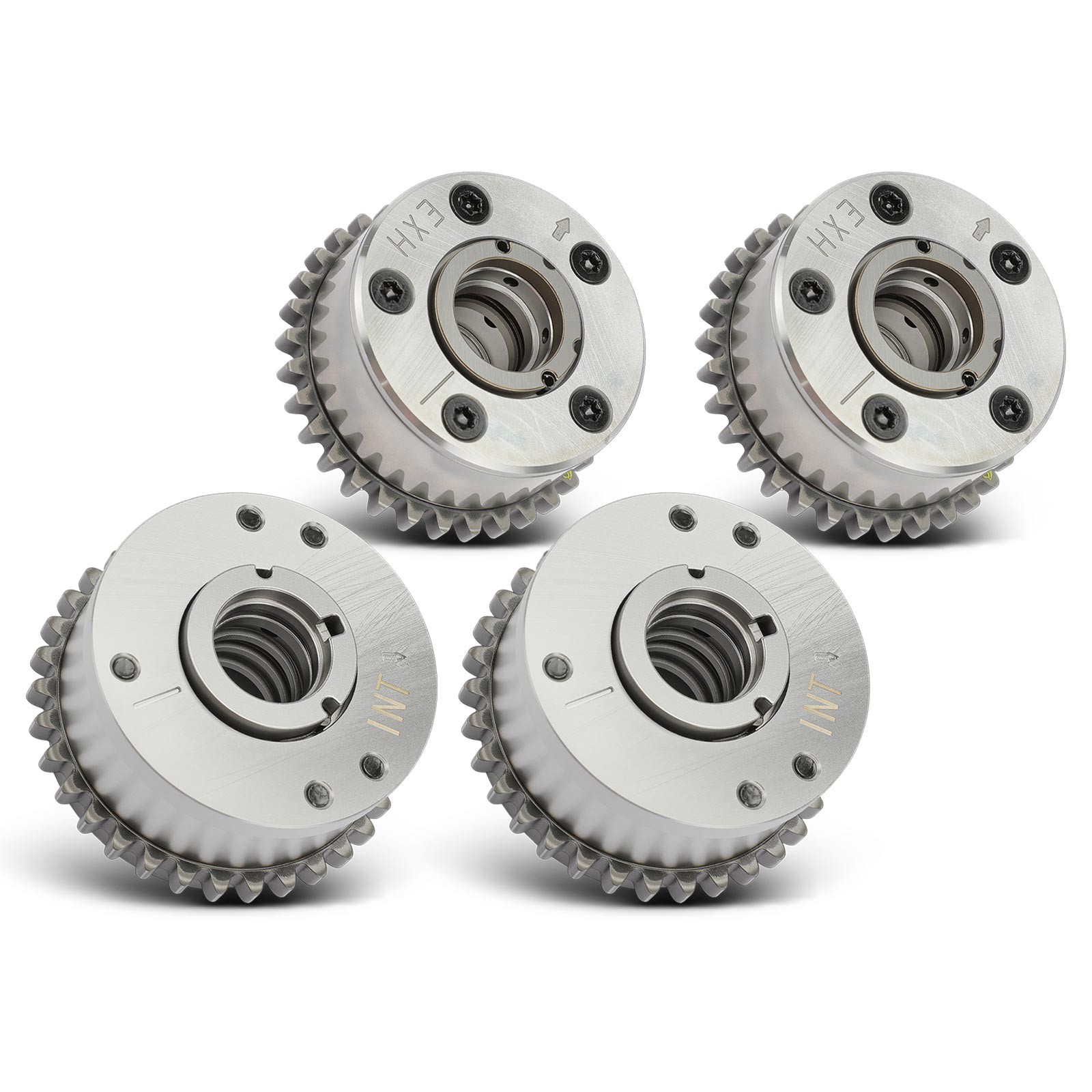 4x Intake & Exhaust Camshaft Adjuster VVT Gears for Jeep Grand Cherokee Wrangler