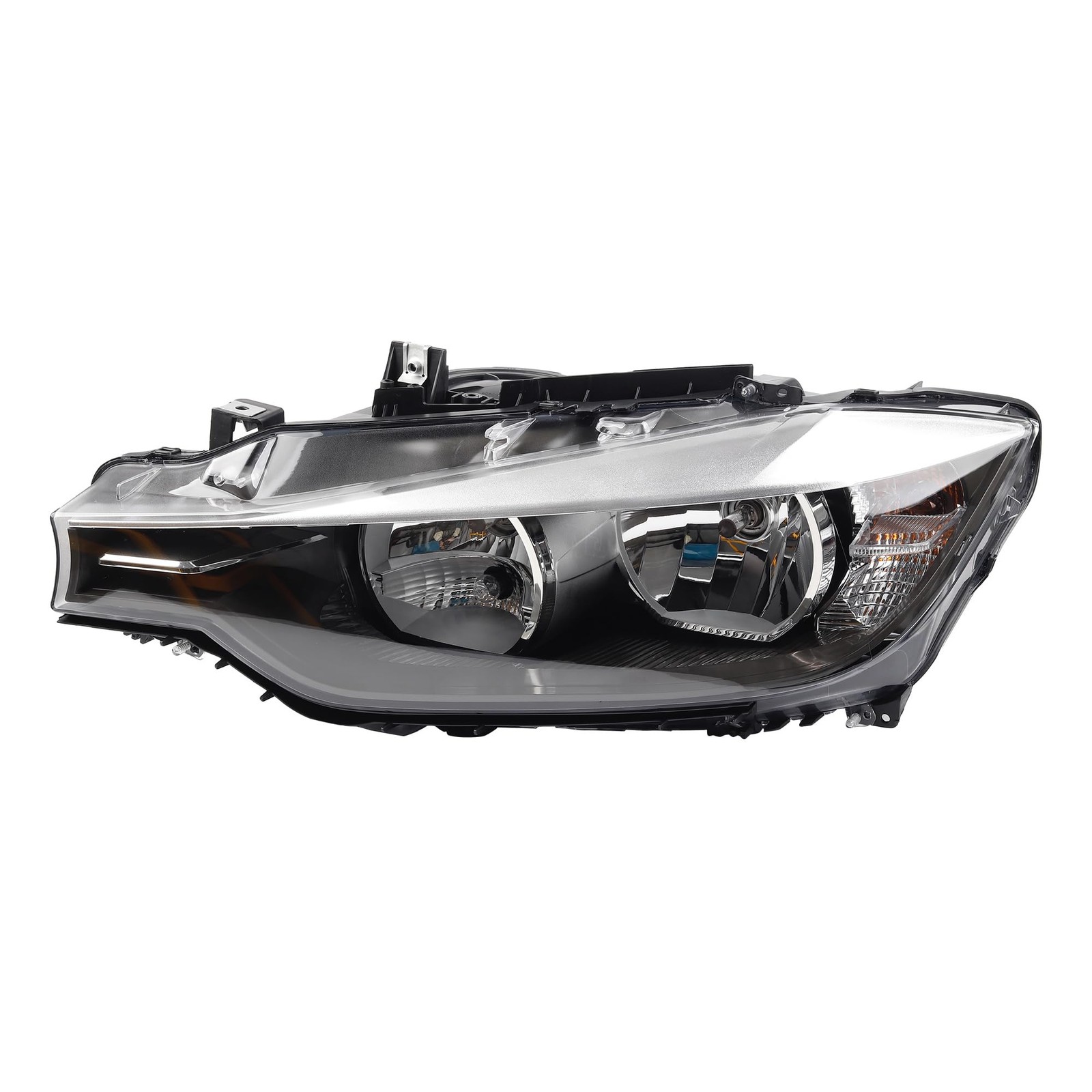 Left Halogen Headlight for BMW F30 320i 328i 328d Replaces 63117338709