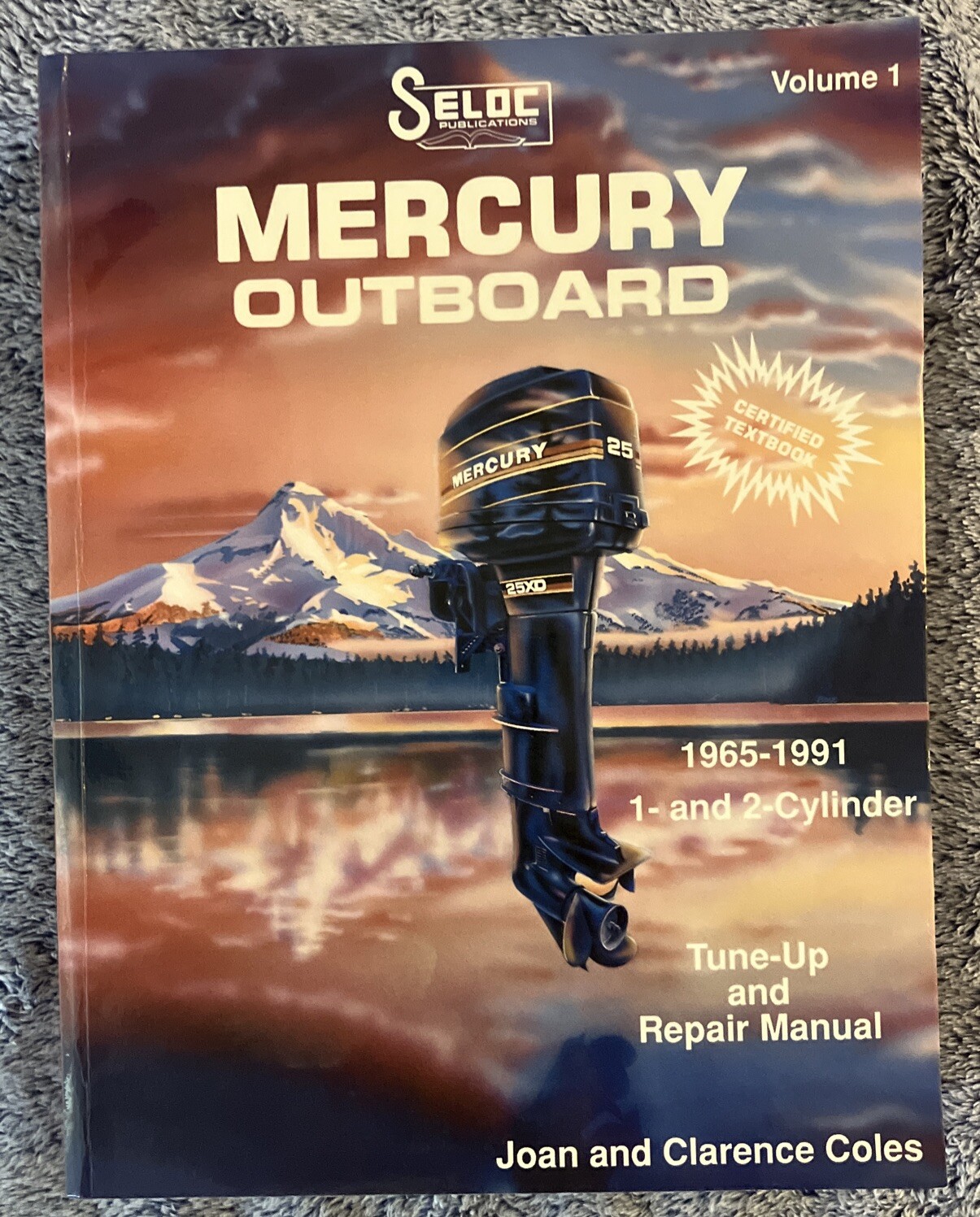 1965-1991 SELOC MERCURY OUTBOARD 1 & 2 CYLINDER SERVICE MANUAL VOLUME 1