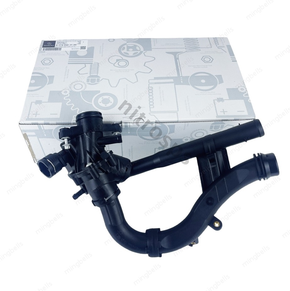 NEW 2742003100 Thermostat Assembly for Mercedes Benz W205 W212 M274 C300 E300