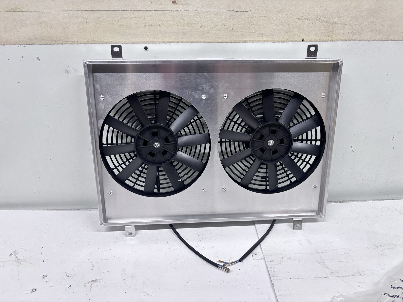 1979-1993 Ford Mustang Mishimoto Cooling Fan And Aluminum Shroud mmfs-mus-79 1979-1993 Ford Mustang Mishimoto Cooling Fan And Aluminum Shroud mmfs-mus-79
