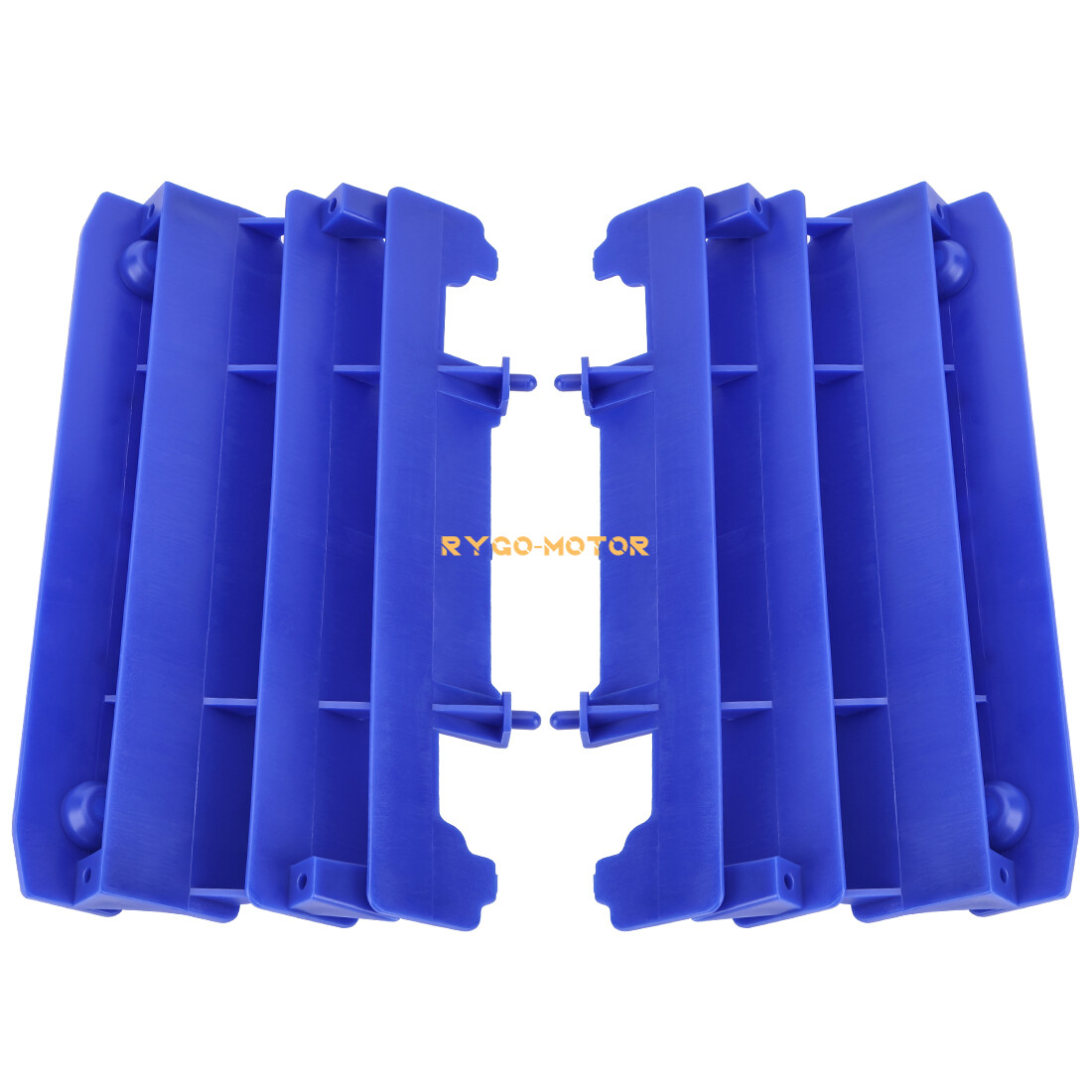 Pair Radiator Louvers Guards Blue for Yamaha YZ125 YZ250 YZ125X YZ250X 2002-2021 Pair Radiator Louvers Guards Blue for Yamaha YZ125 YZ250 YZ125X YZ250X 2002-2021