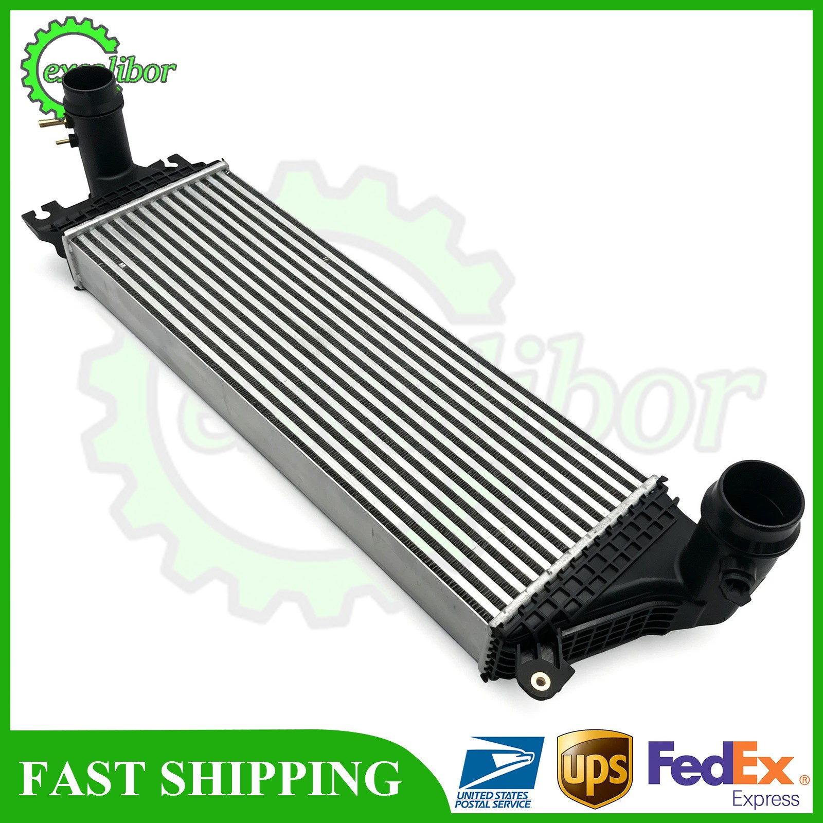 For 2024 2025 2026 Toyota Tacoma 2.4l Turbo Intercooler Aluminum 17940-Ak010