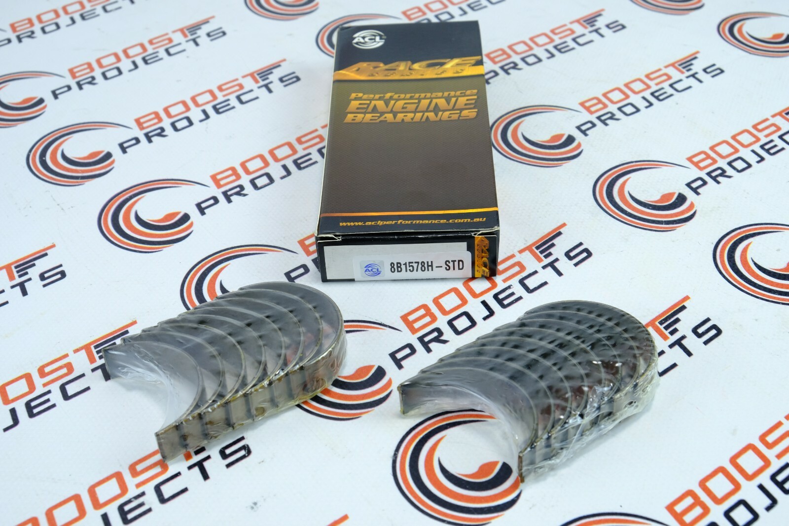 ACL STD High Performance Rod Bearing Set for BMW F10 M5 V8 N63, S63 8B1578H-STD