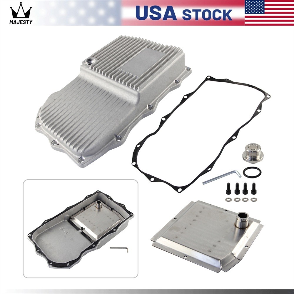 8 Speed Heavy Duty Deep Transmission Pan For 2013-2025 Ram/Dodge/Jeep/Bmw ZF