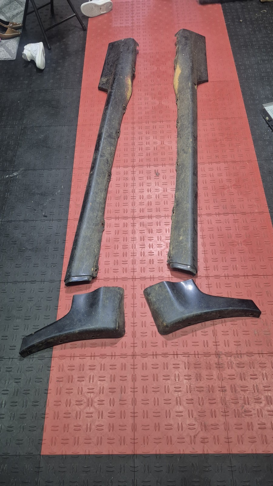 1989 90 91 92 Ford Probe Gt Factory Ground Effects. Side Skirts 1989 90 91 92 Ford Probe Gt Factory Ground Effects. Side Skirts
