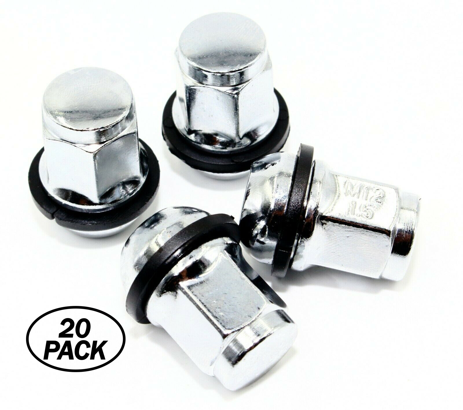 20 12x1.5 Radius OE Style Washer Lug Nuts Honda Accord Civic S2000 CRZ DX LX EX 20 12x1.5 Radius OE Style Washer Lug Nuts Honda Accord Civic S2000 CRZ DX LX EX